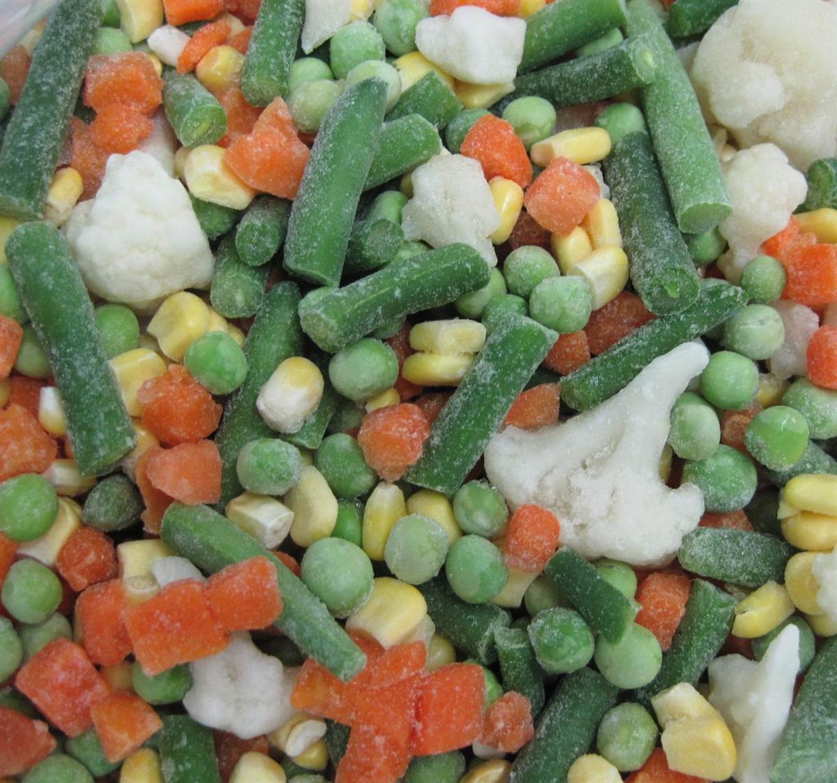 <p>Mix Vegetables are fairly good source of vitamins minerals and proteins.</p>
<p>Mix vegetables have high amounts of many antioxidant vitamins, including vitamin A, vitamin E and vitamin C.</p>
<p>Another great feature of fresh Mix vegetables, especially to those watching their weight, is the high nutrition, low fat, and low calorie nature of these foods. Mix vegetables contain very low levels of fats, and a diet low in fat can be quite effective for long-term weight loss.</p>